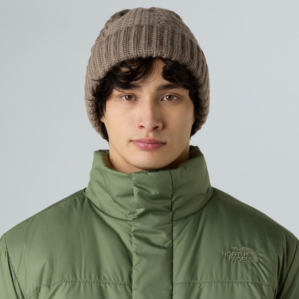 Čepice The North Face Oh-Mega 0A7WJJBOW1 - béžové