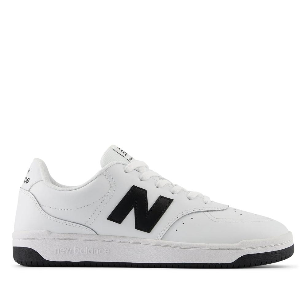 Boty New Balance BB80BNN - bílé