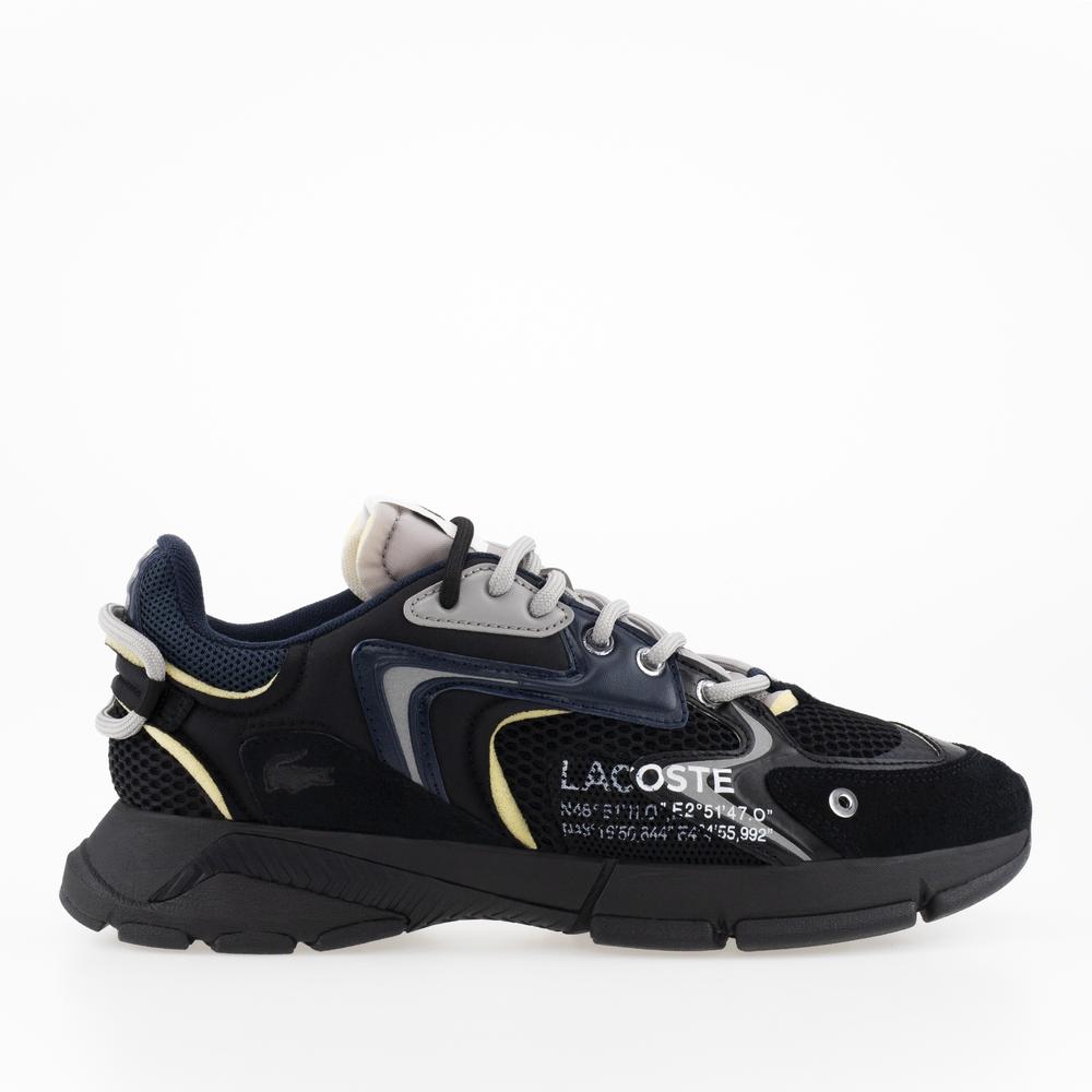 Boty Lacoste L003 Neo 123 1 SMA 745SMA0001-075 - černé