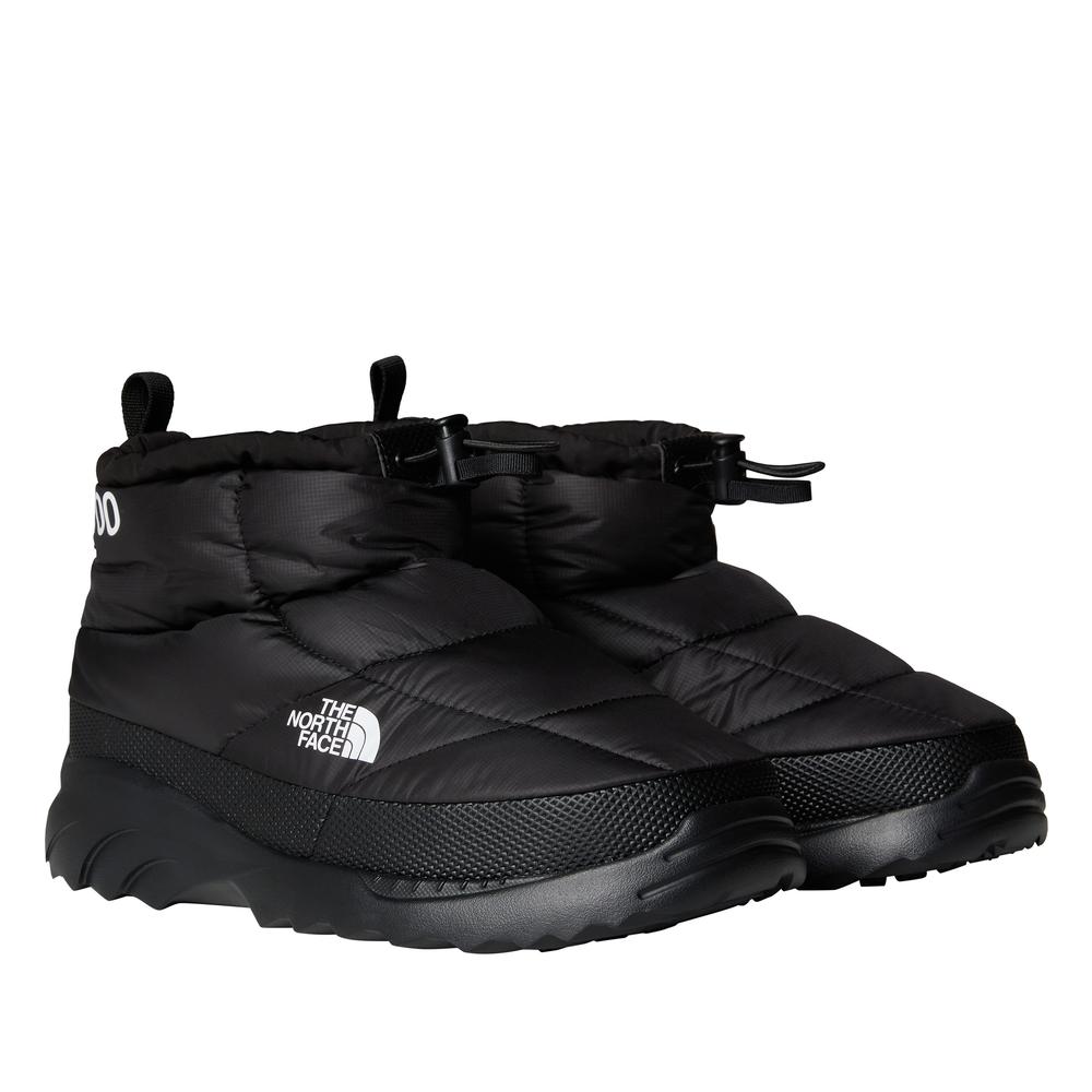 Pánské boty The North Face Nuptse Traction Chukka 0A8DAAKX71 - černé