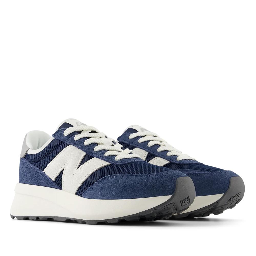 Boty New Balance GS370AG - tmavě modrě
