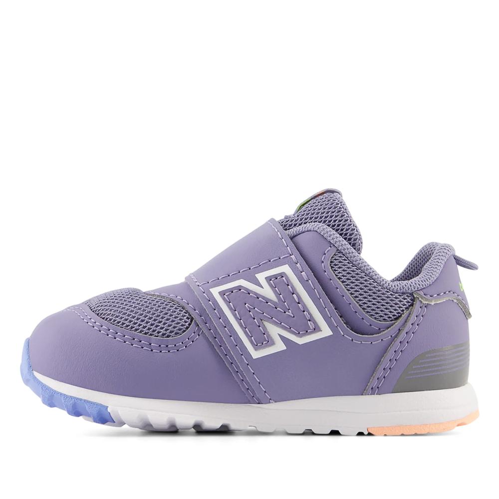 Boty dětské New Balance NW574MSD - fialové