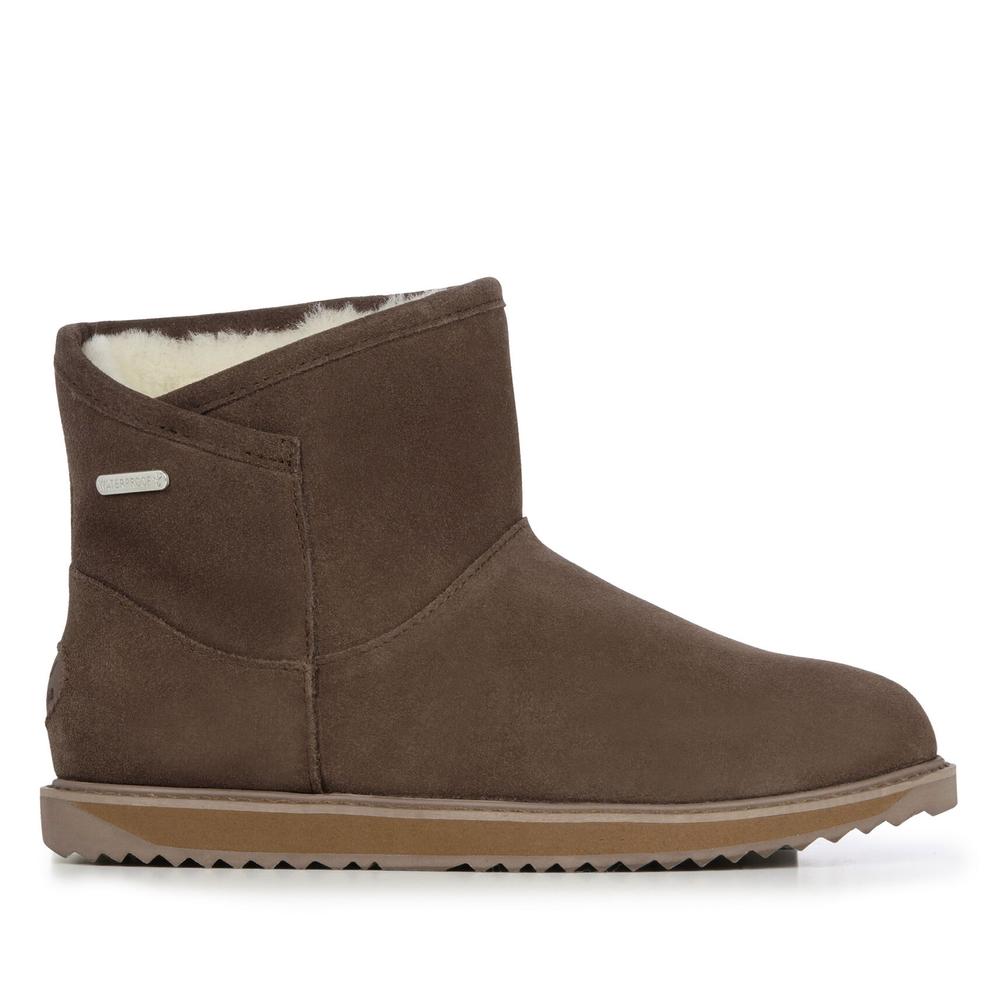 Boty Emu Australia Dofida Mini W12645OAK - hnědé