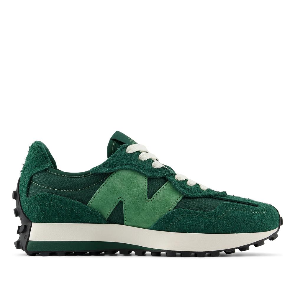 Unisex boty New Balance U327WTB - zelené