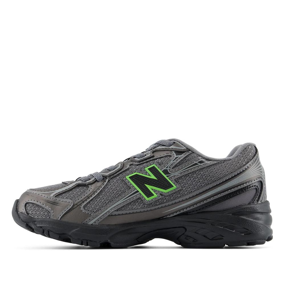 Dětské boty New Balance P7401MU - šedivé