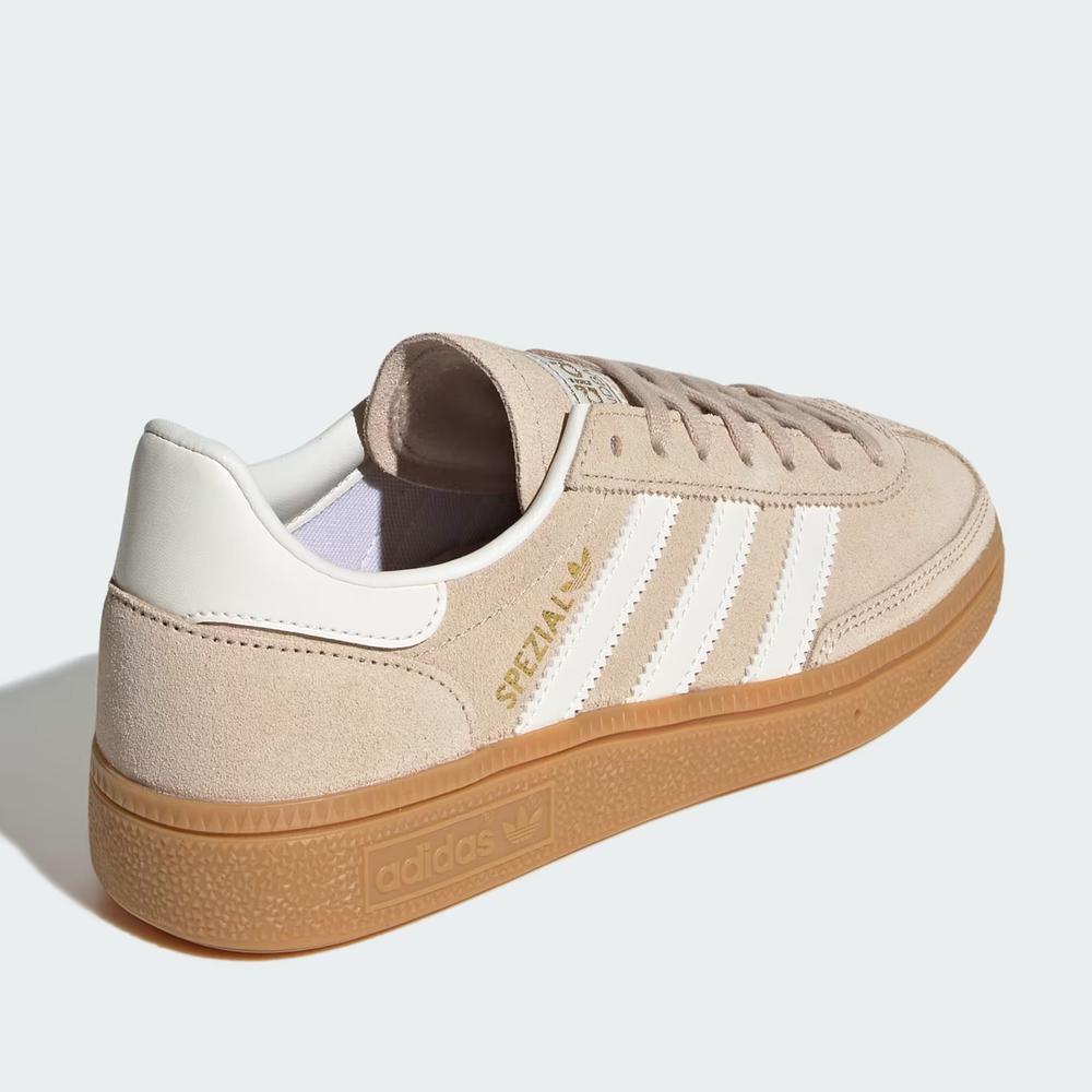 Boty pro mládež adidas Handball Spezial J JP8238 - béžové