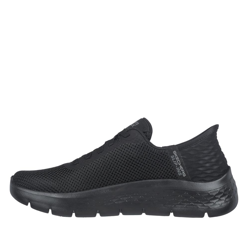 Dámské boty Skechers Go Walk Flex Grand Entry 124836BBK - černé