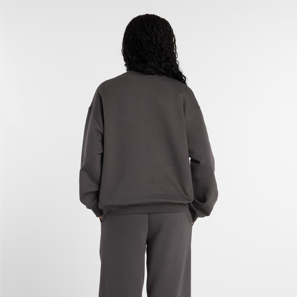 Dámská mikina New Balance WT61A3XYABR - šedivé