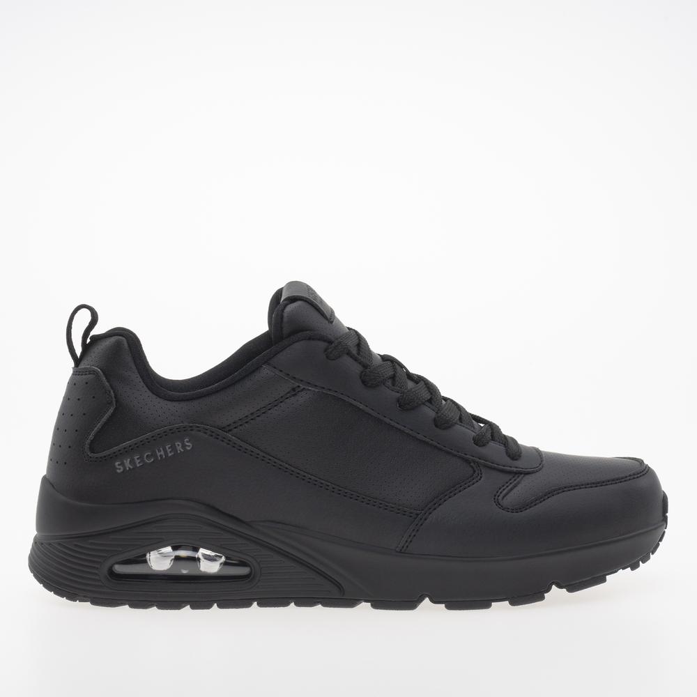 Boty Skechers Uno Draw 2 232152BBK - černé