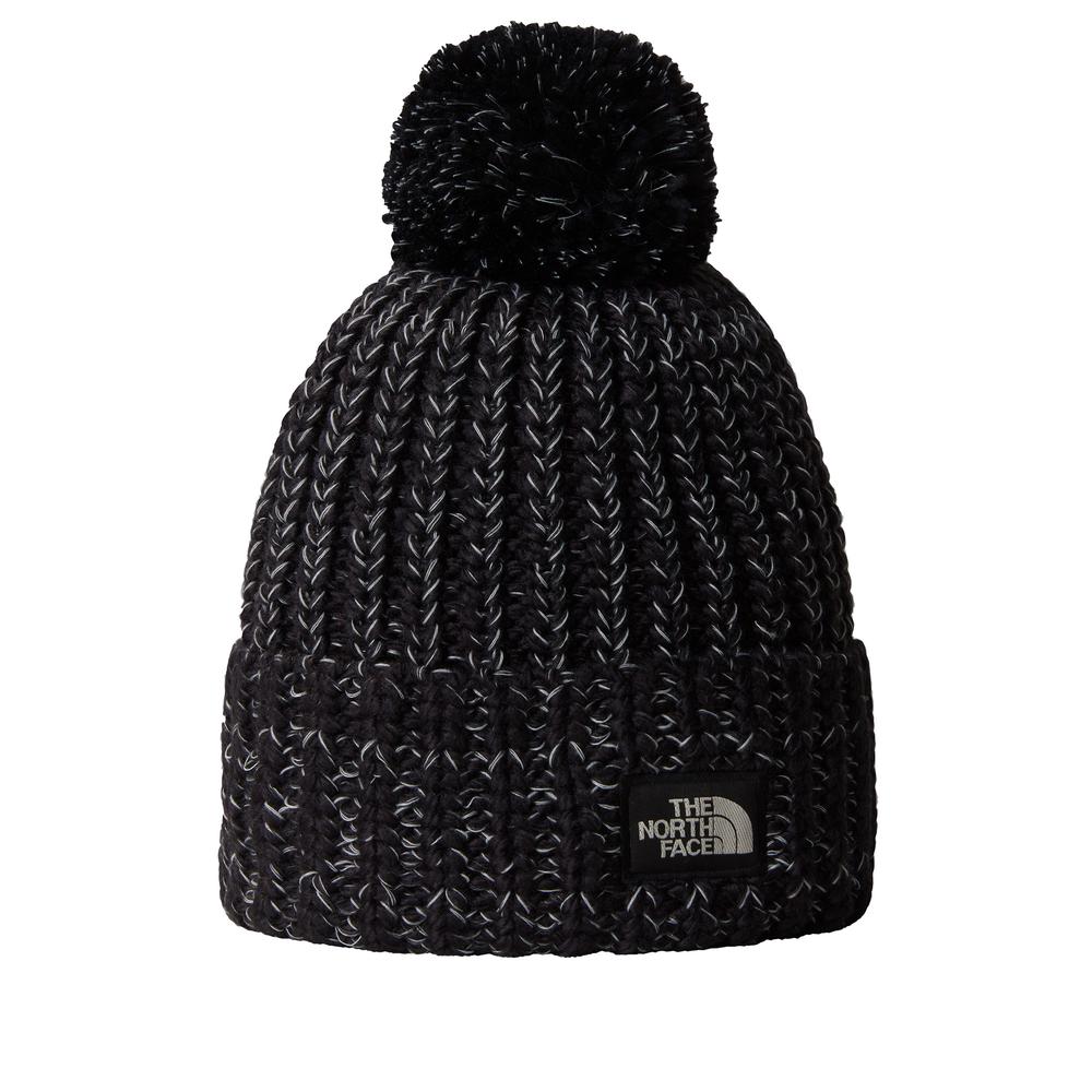Čepice unisex The North Face Cozy Chunky Cabin 0A887WVOR1 - černé