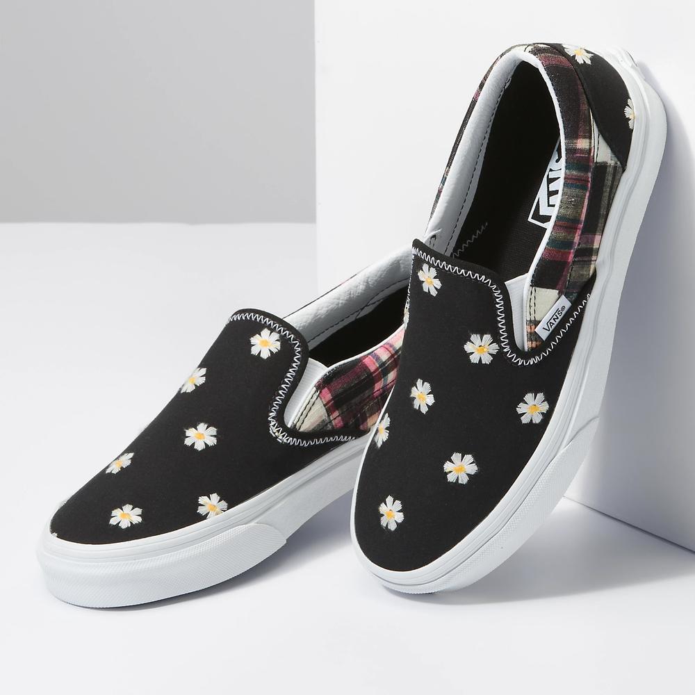 Boty Vans Classic Slip-On VN0A5JMHUUW1 - černé