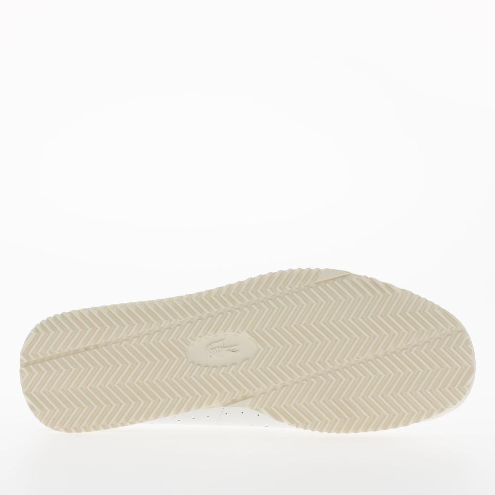 Boty Lacoste Club-Low 749SFA0043-1R5 - bílé