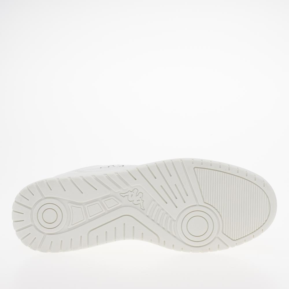 Boty Kappa Broome Low 243323-1011 - bílé