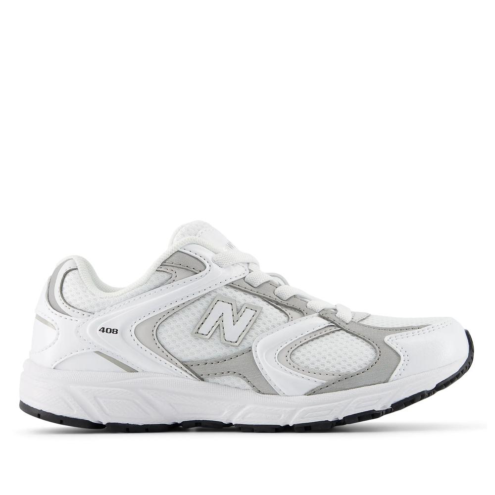 Dětské boty New Balance P40866R - bílé