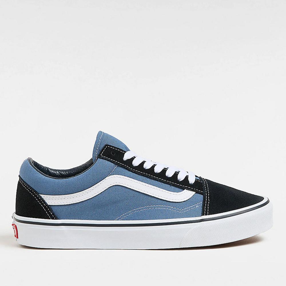 Boty Vans U Old Skool VN000D3HNVY1 - tmavě modrě