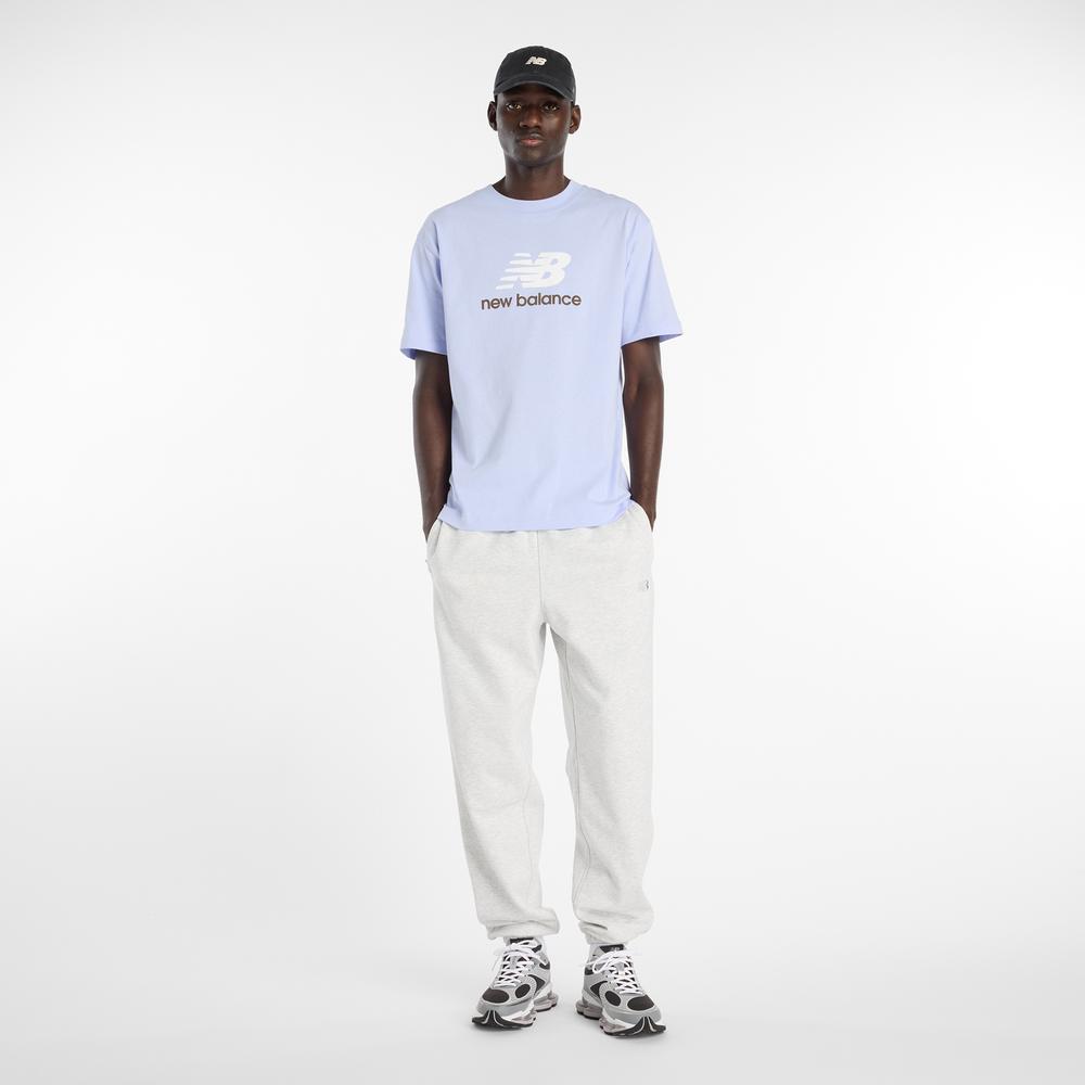 Pánské tričko New Balance MT51500DYK - modré