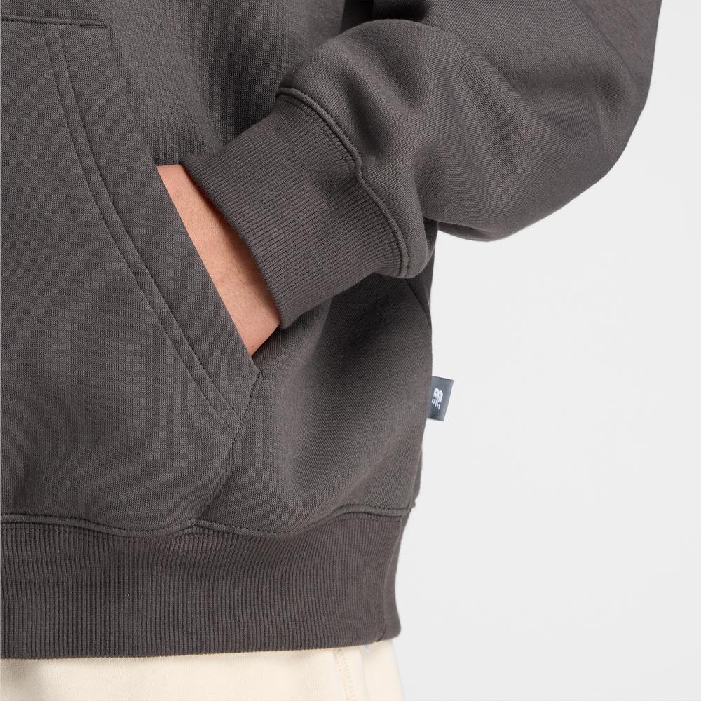 Dámská mikina New Balance WT61U6QSABR - šedivé