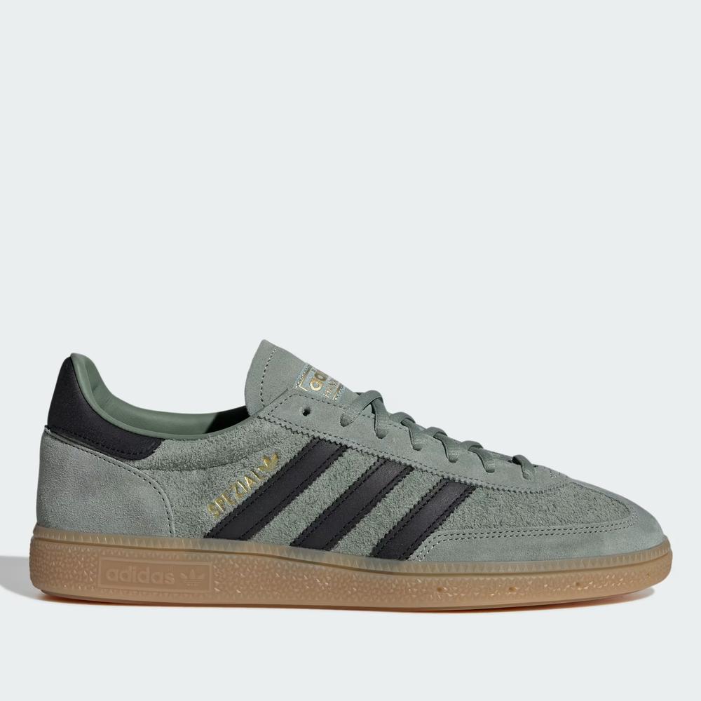 Unisex boty adidas Originals Handball Spezial IH6507 - zelené
