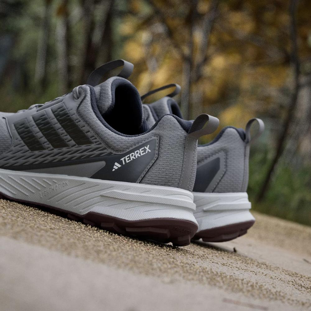 Boty pánské adidas Terrex Tracefinder Trail Running HQ5095 - šedivé