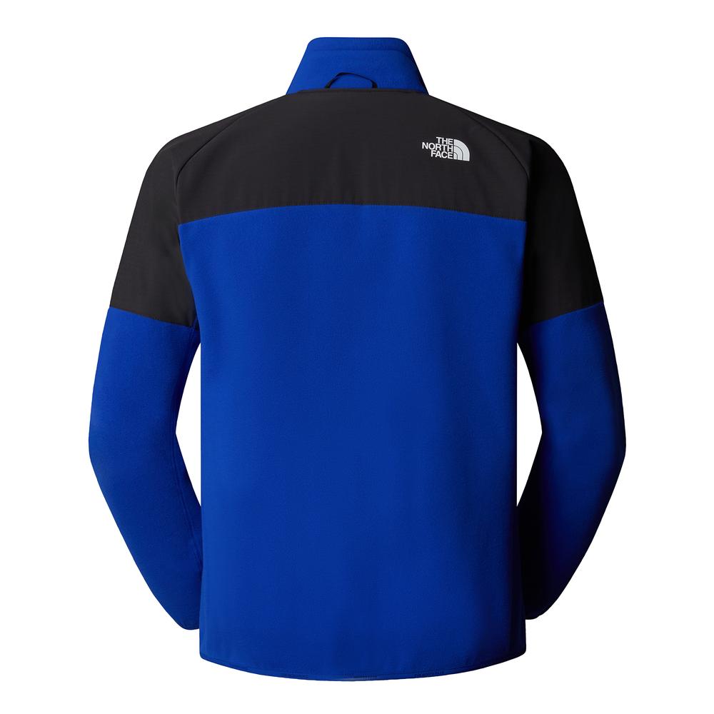 Mikina The North Face 100 Glacier Heavyweight Full-Zip Fleece 0A89JGJL11 - tmavě modrě