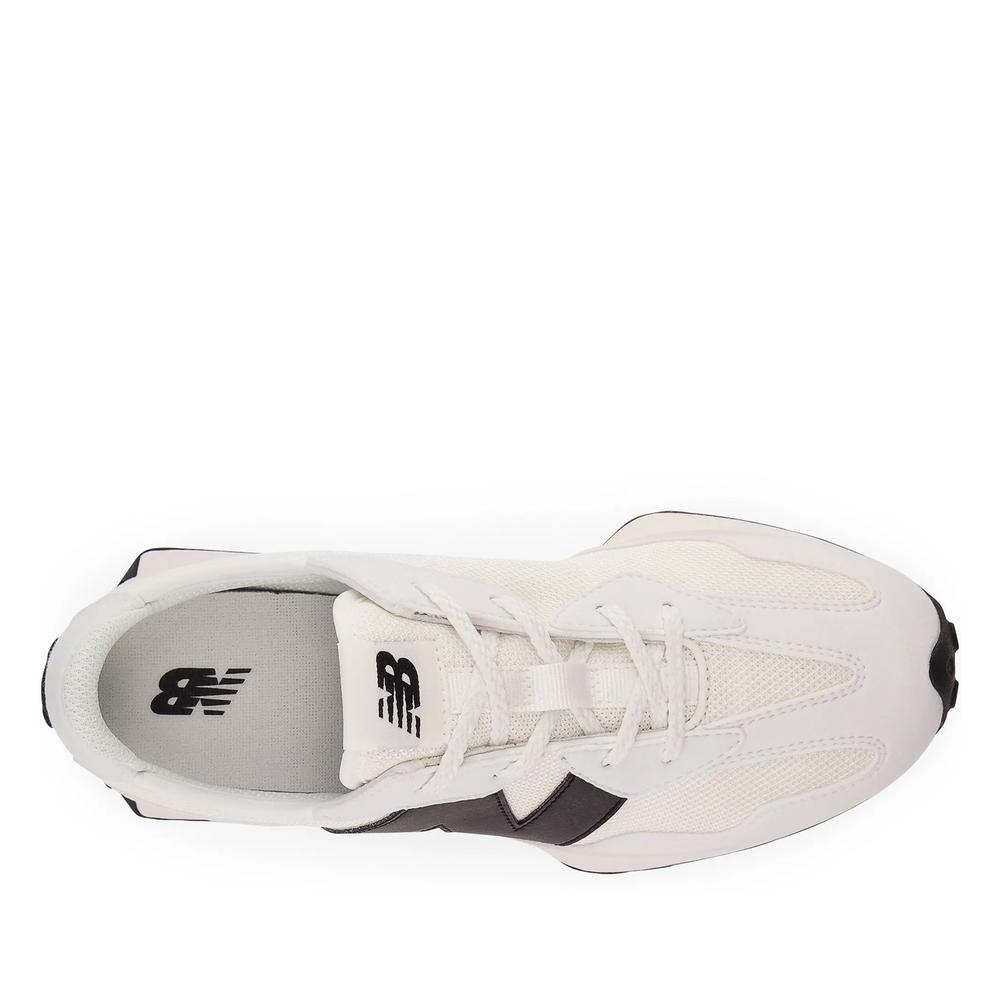 Dětské boty New Balance GS327CWB – bílé