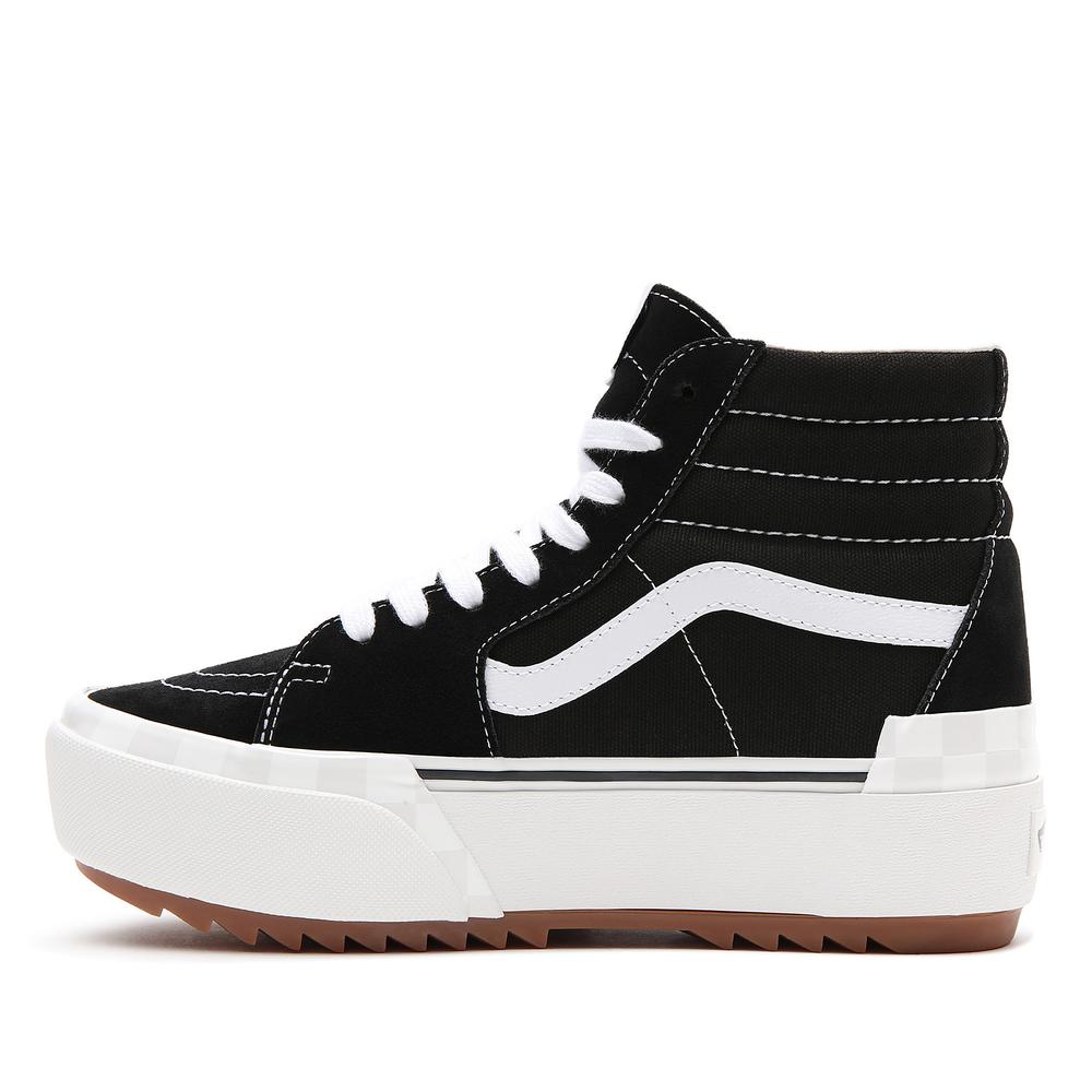Boty Vans Sk8-Hi Platform 2.0 VN0A3TKN6BT1 - černé