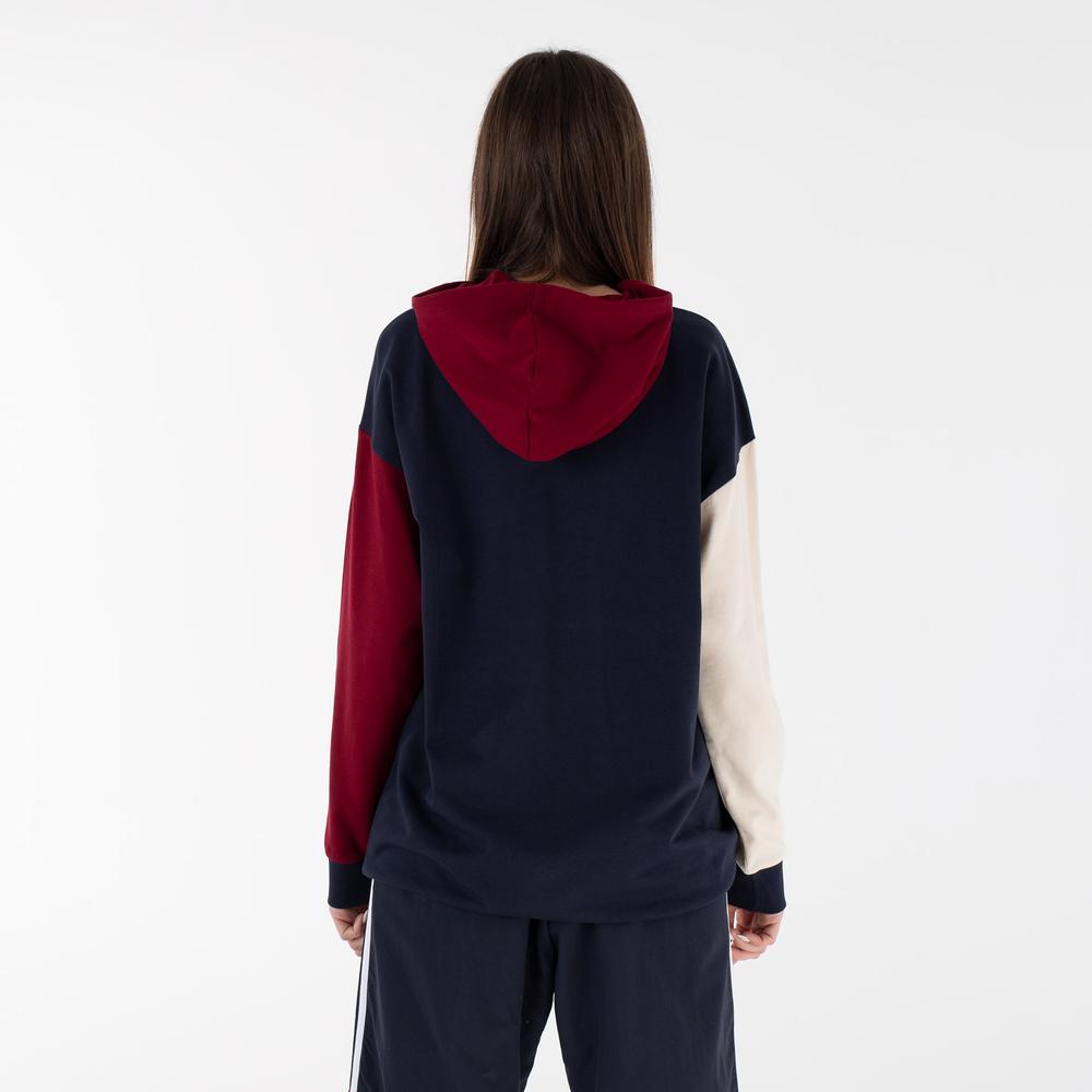Mikina adidas Essentials Colorblock HN5447 - různobarevné