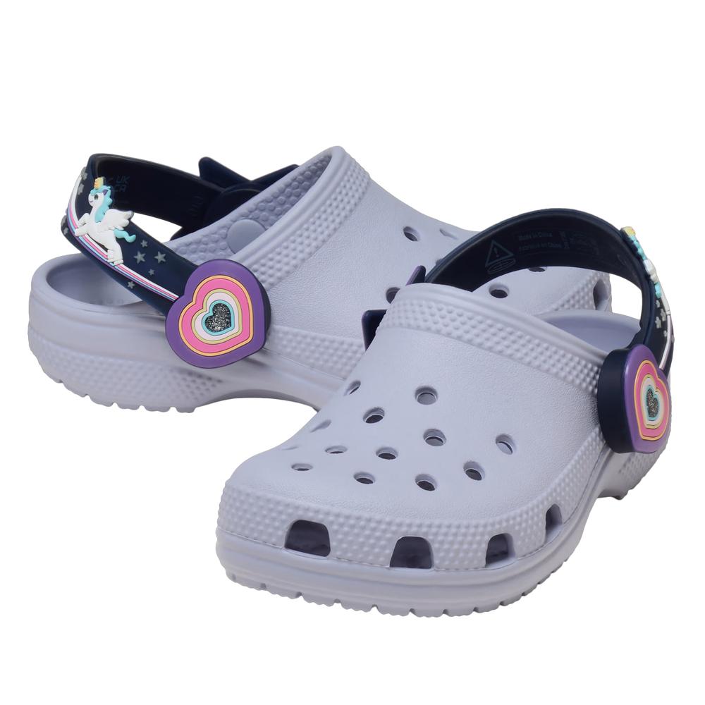 Žabky Crocs Imagination Lights Backstrap Clog 211892-5BO - modré