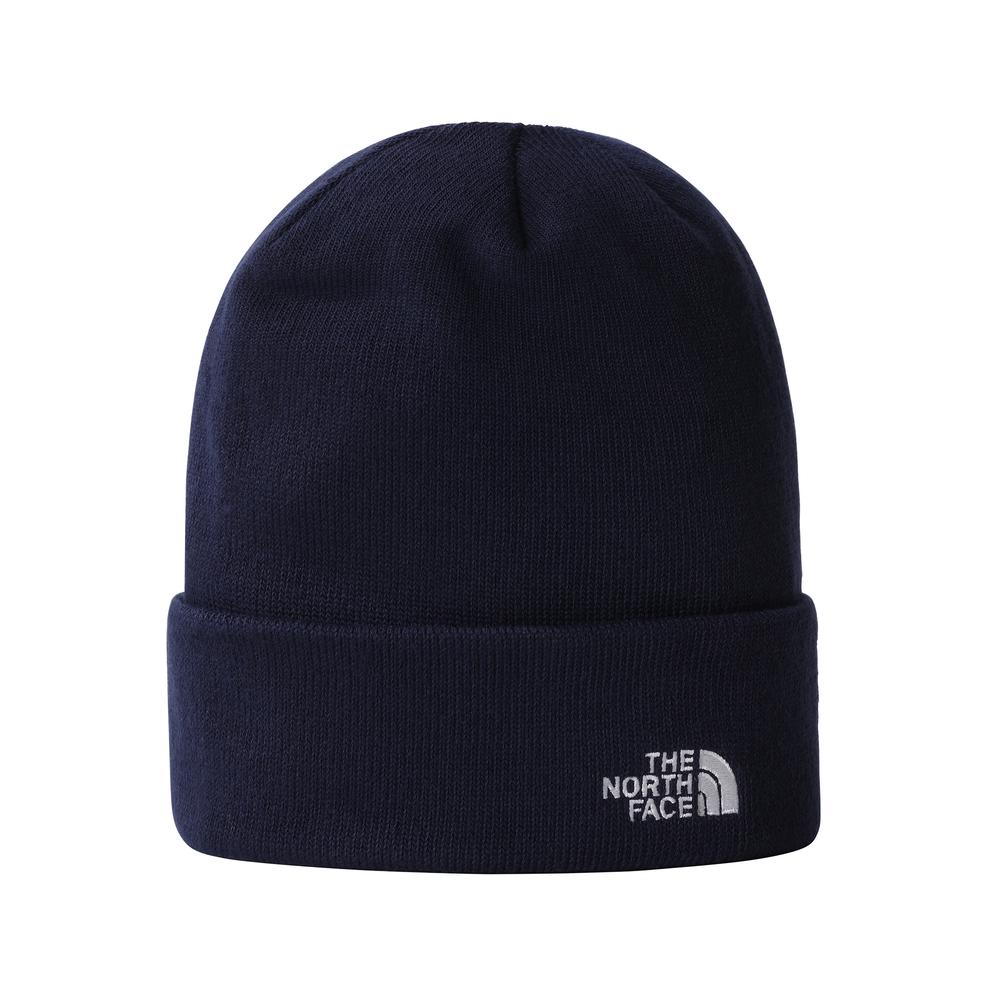 Čepice unisex The North Face Norm 0A5FW18K21 - tmavě modrě