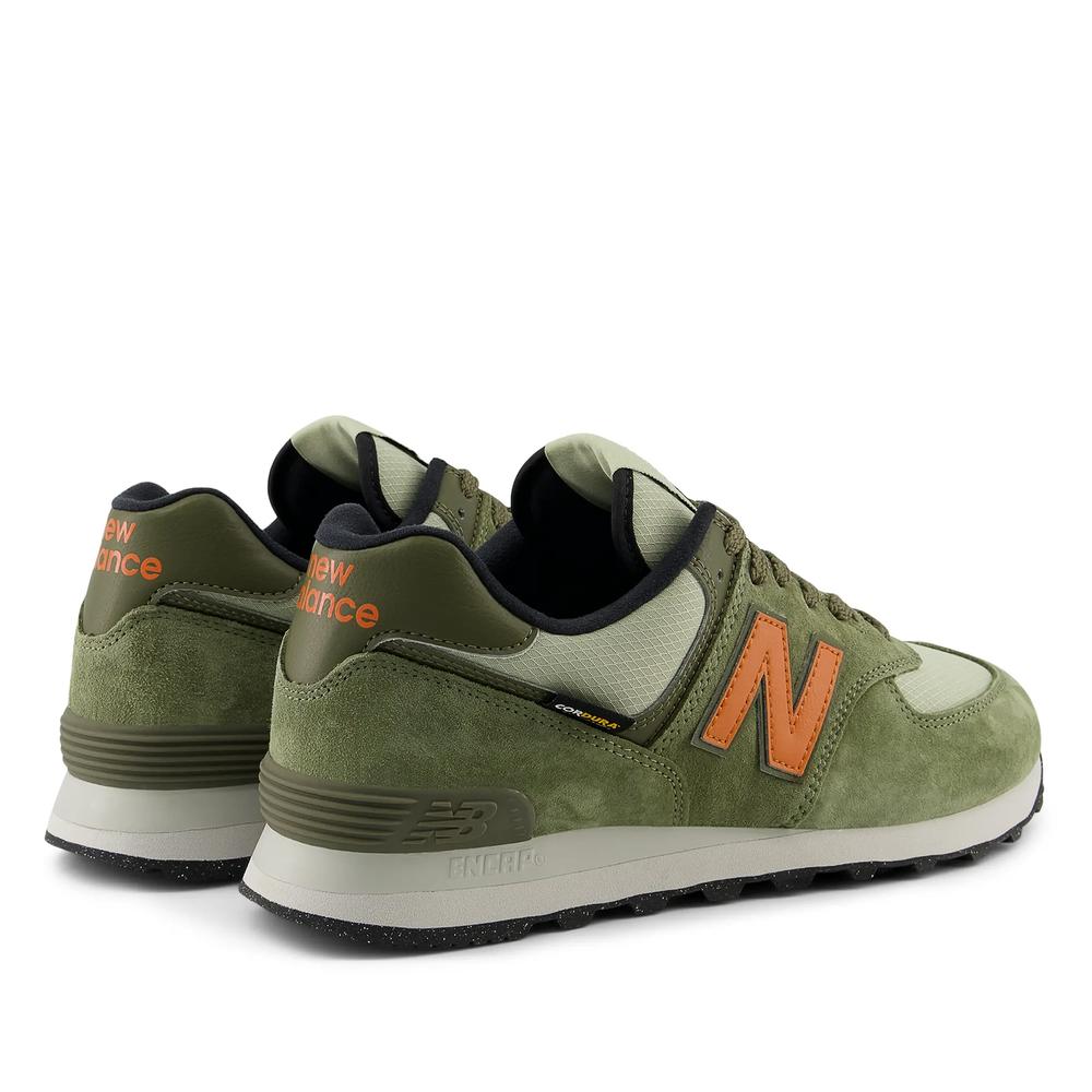 Pánské boty New Balance U574SOC - zelené