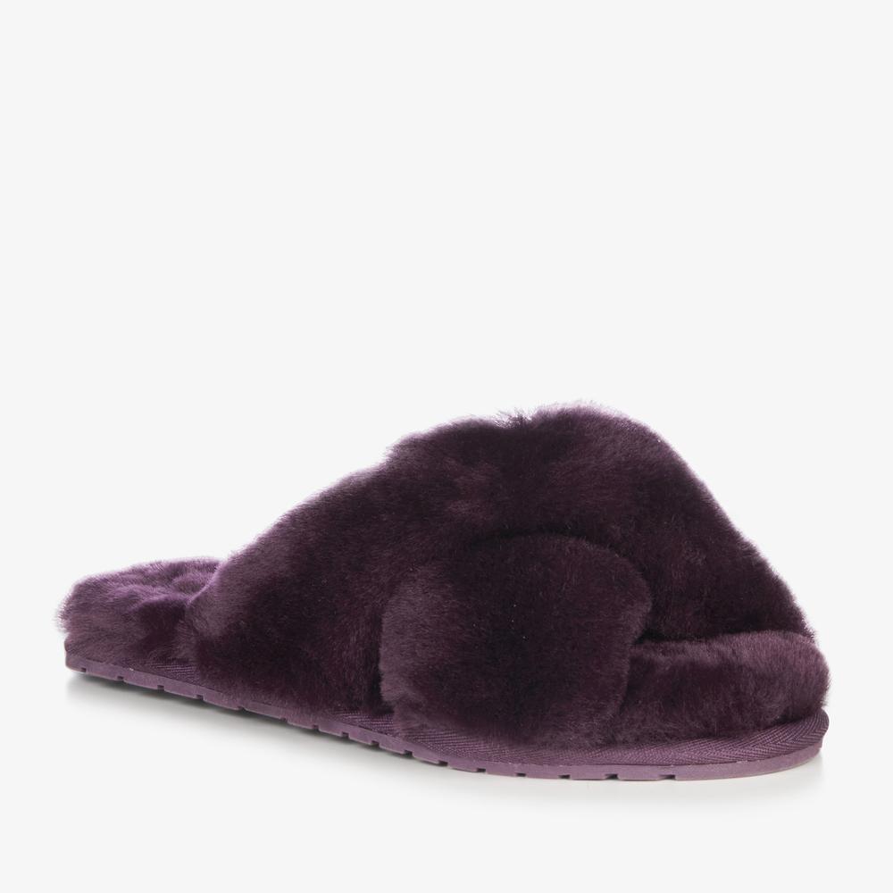 Žabky Emu Australia Mayberry W11573PLUM - fialové