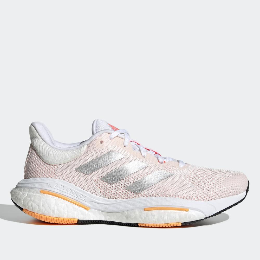 Boty adidas Solarglide 5 GX5496 - oranžové