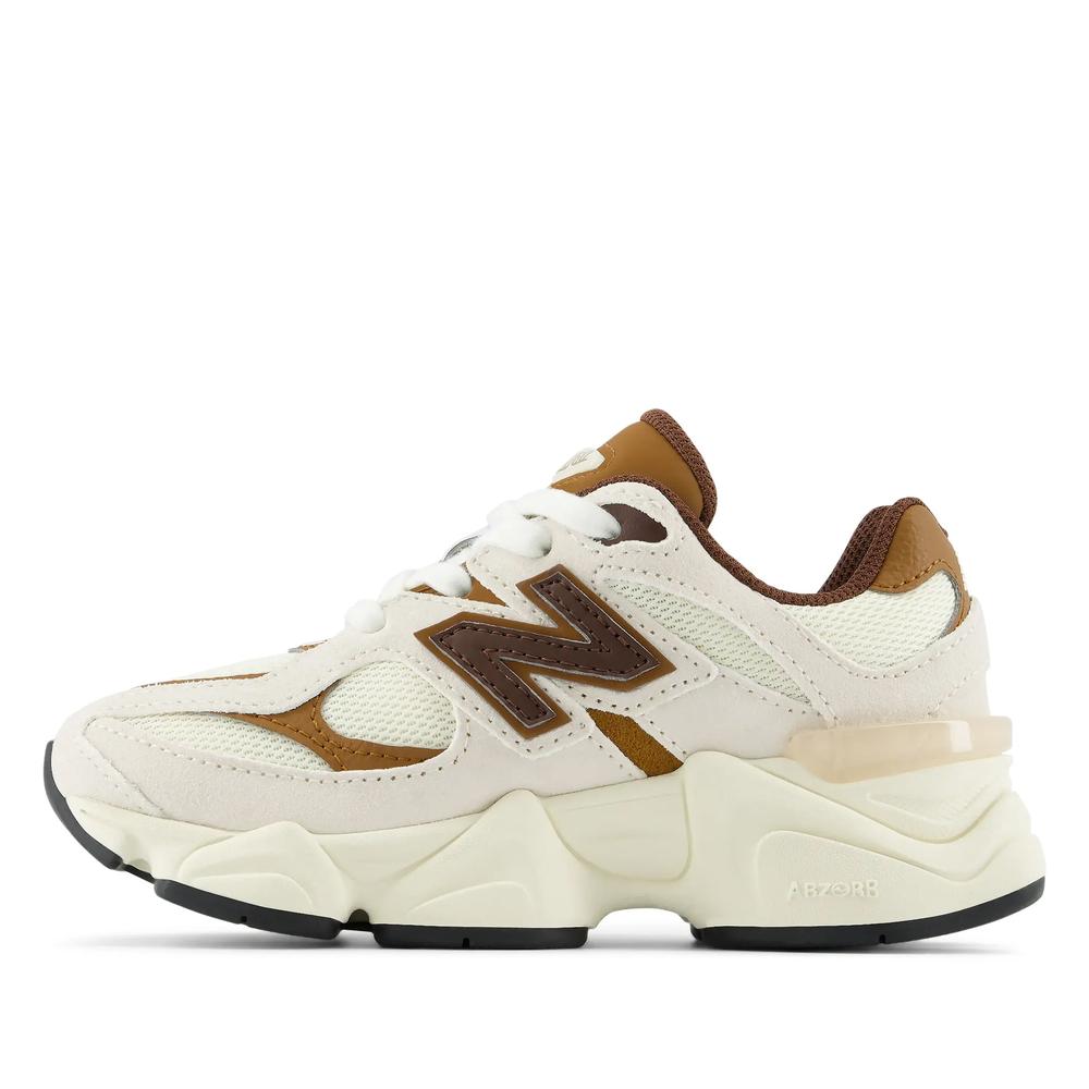 Dětské boty New Balance P90602HQ - béžové