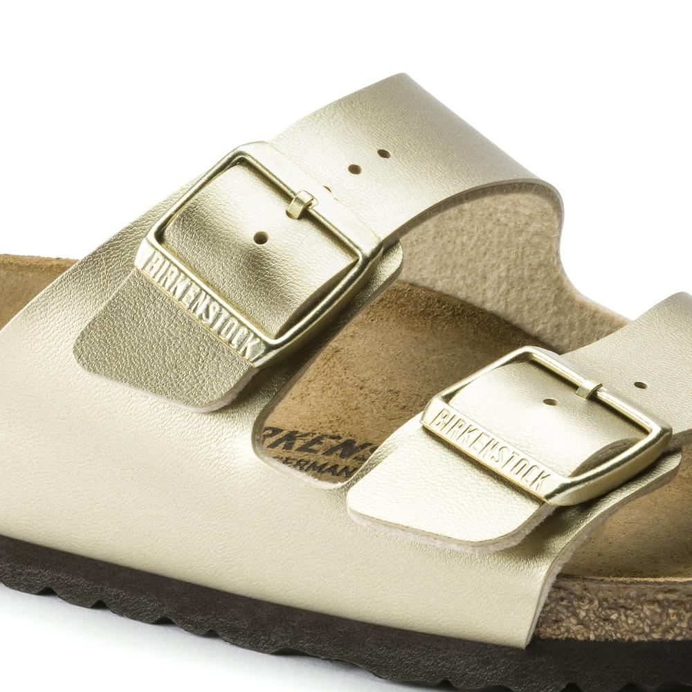 Žabky Birkenstock Arizona 1016111 - žlaté