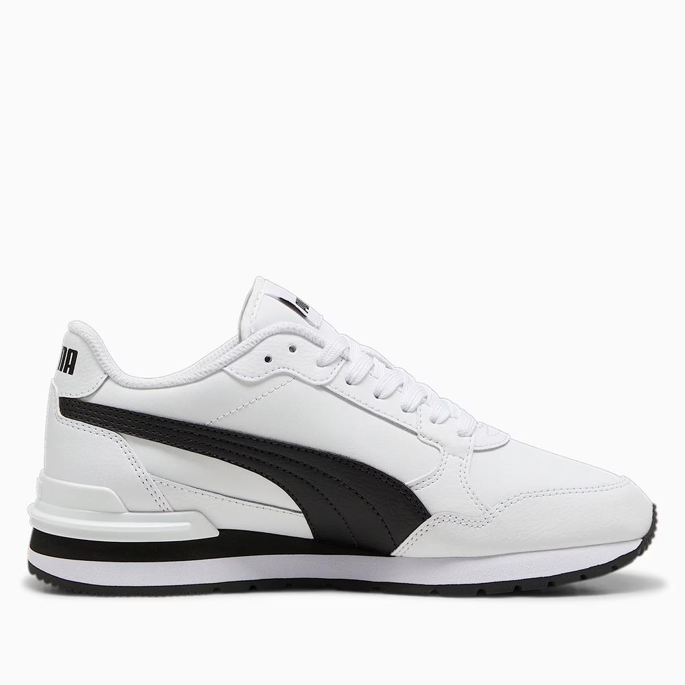 Boty pro mládež Puma ST Runner V4 JR 39973603 - bílé