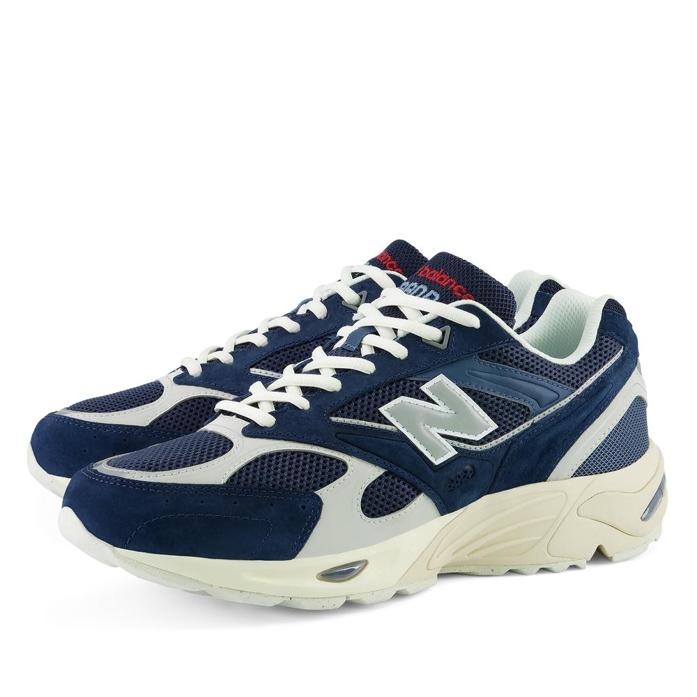 Unisex boty New Balance U880R6ZZ - tmavě modrě