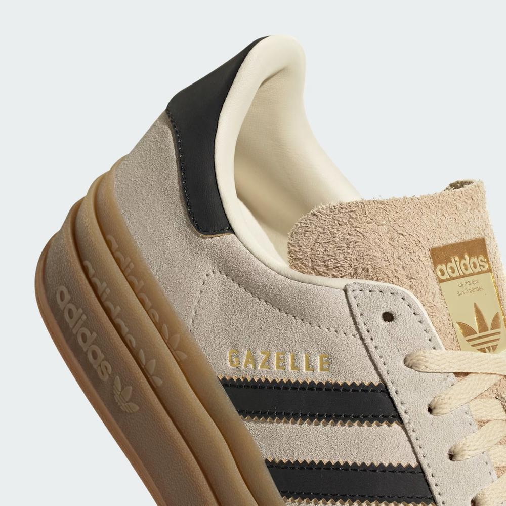 Dámské boty adidas Originals Gazelle Bold JS3892  - béžové