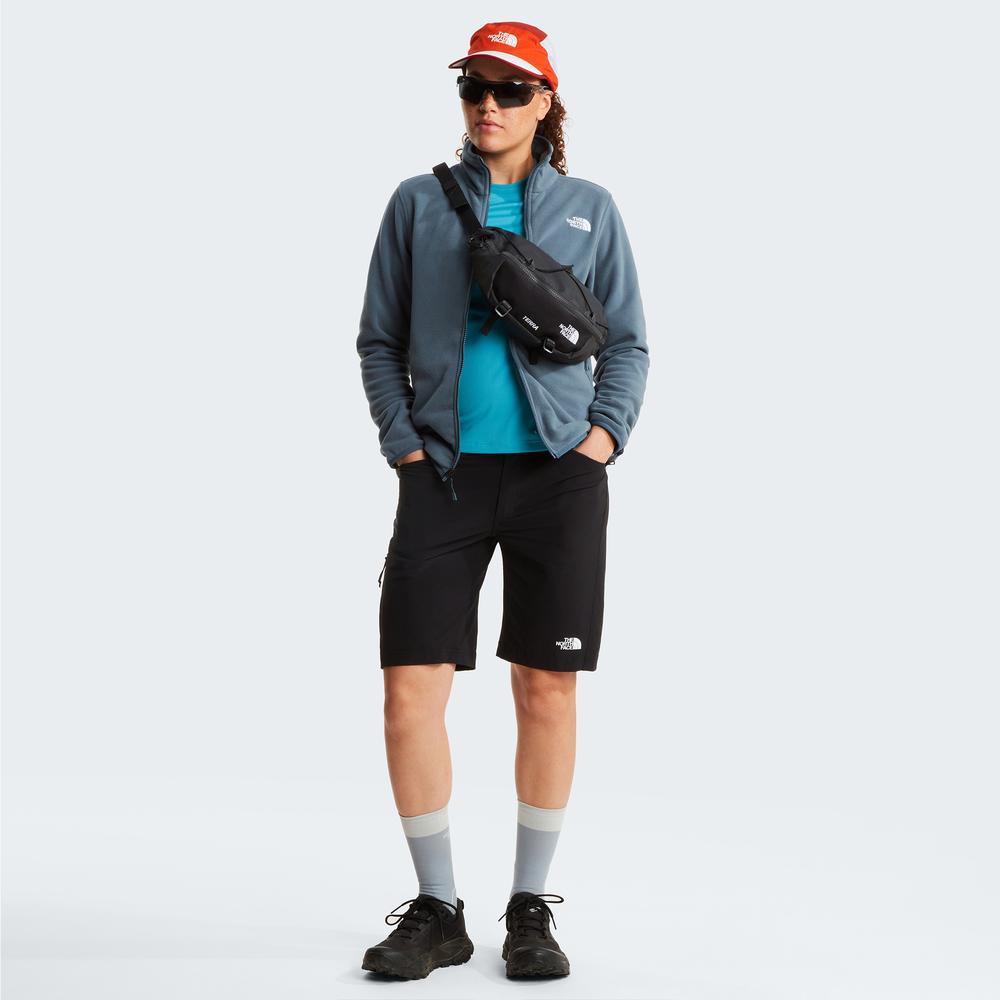 Dámská blúza The North Face 100 Glacier Full-Zip Fleece 0A8D2F0U31 - modré