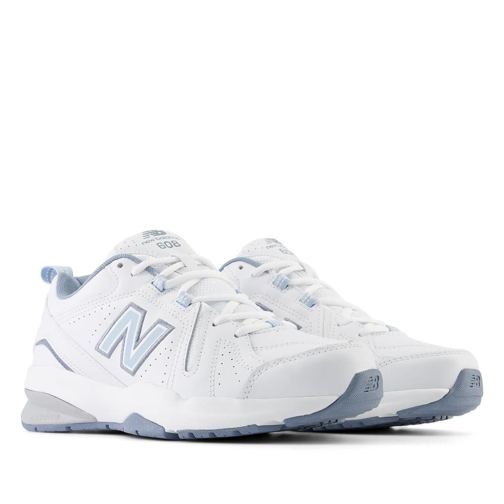 Boty New Balance WX608WB5 - bílé