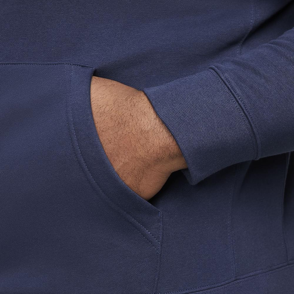 Mikina Nike NSW Club Fleece BV2645-410 - tmavě modrě