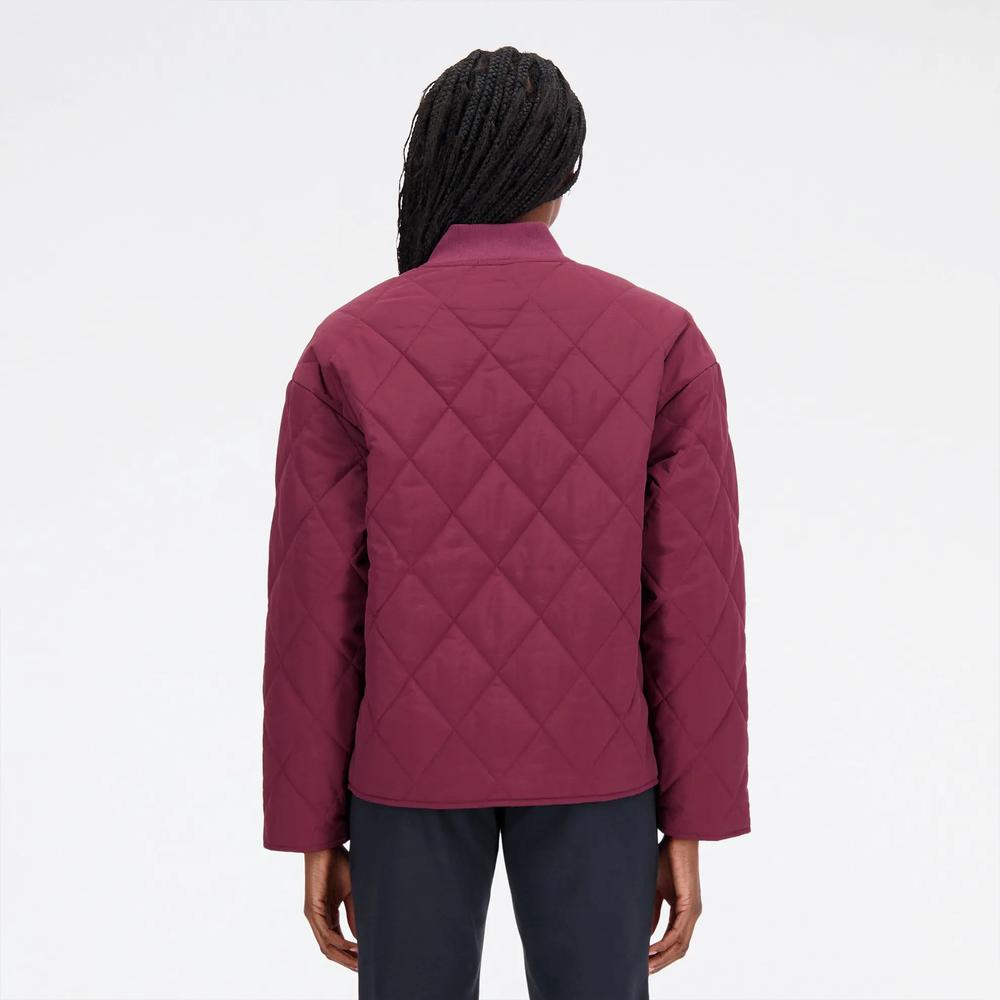 Dámská bunda New Balance WJ33504NBY – bordové