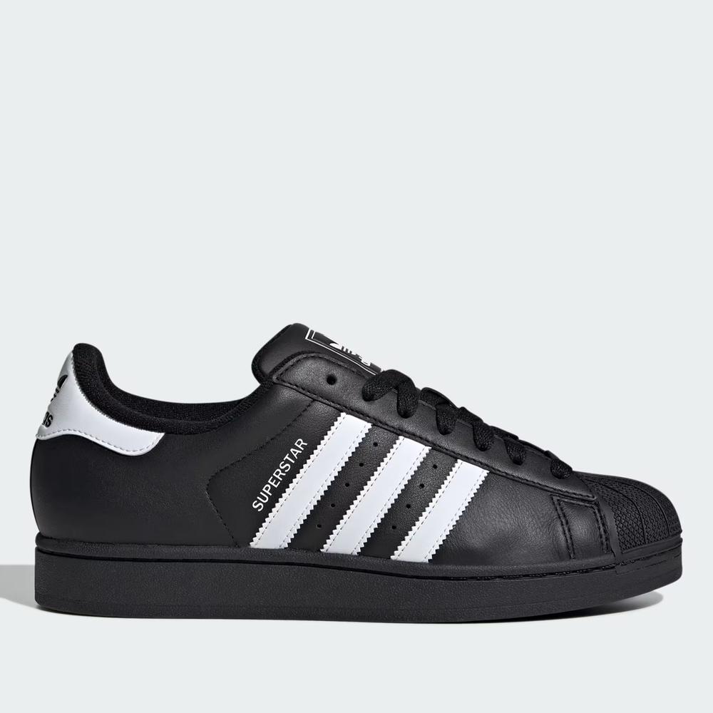 Unisex boty adidas Originals Superstar II JI0079 - černé
