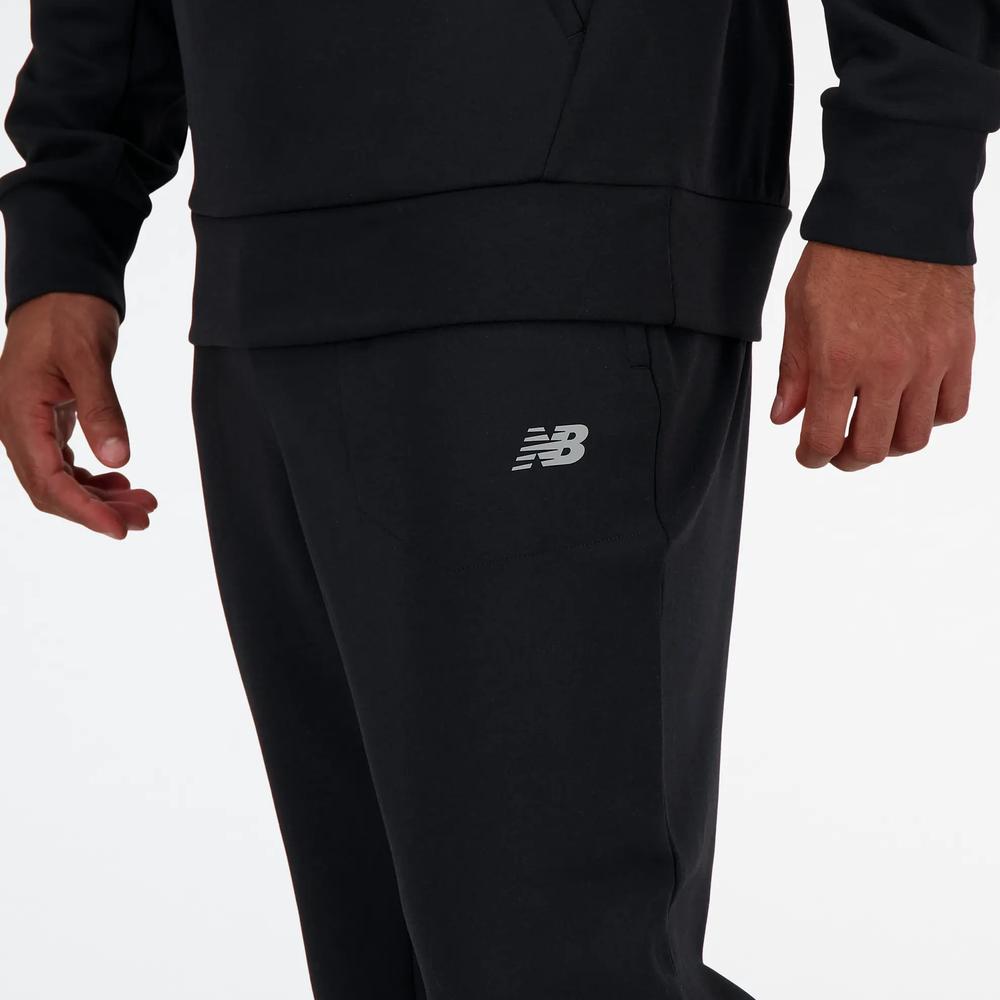 Pánské kalhoty New Balance MP41143BK - černé