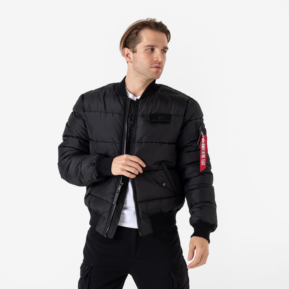 Bunda Alpha Industries MA-1 Puffer Bomber 13811603- černé