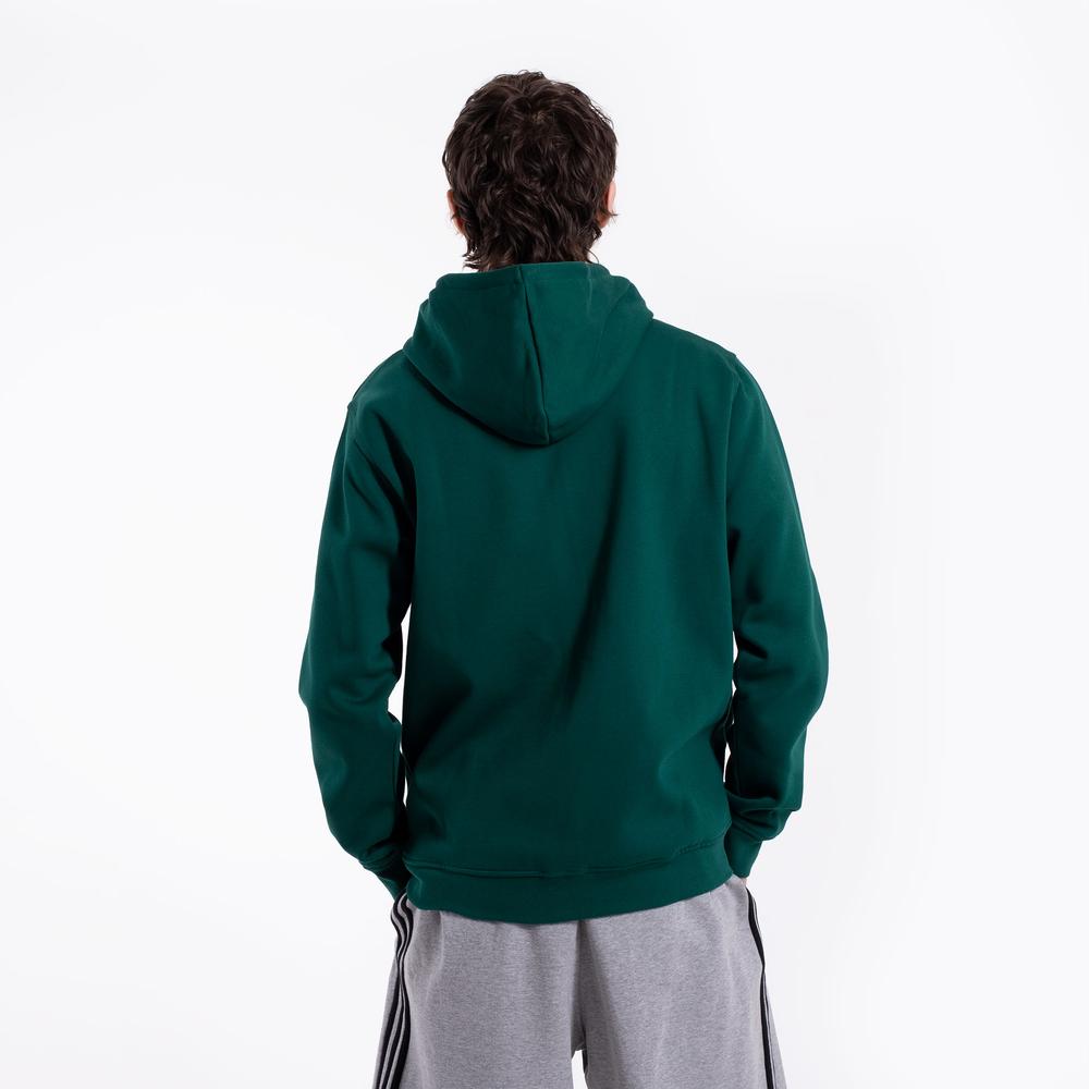 Pánská mikina adidas Originals Trefoil Essentials Full-Zip KD1321 - zelené