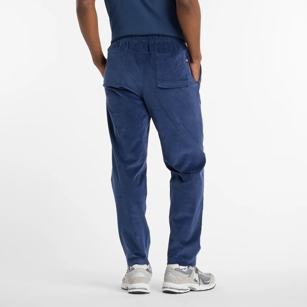 Pánské kalhoty New Balance MP53521NNY - tmavě modrě