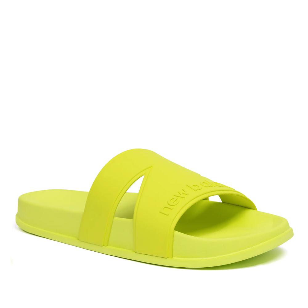 Žabky New Balance SUF20SP1 - žluté