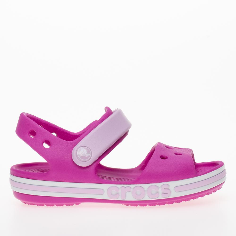 Sandále Crocs Bayaband Sandal 205400-6QQ - růžové