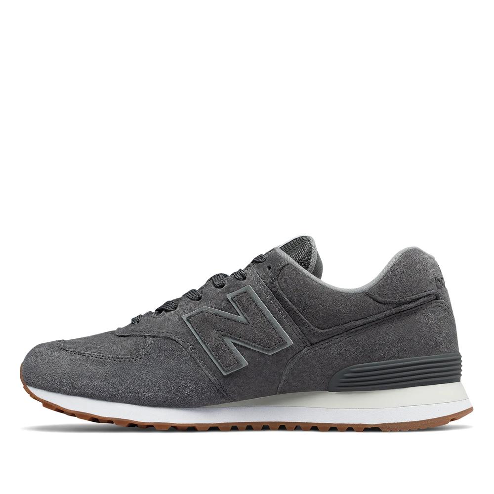 Boty pánské New Balance ML574EPC - šedivé