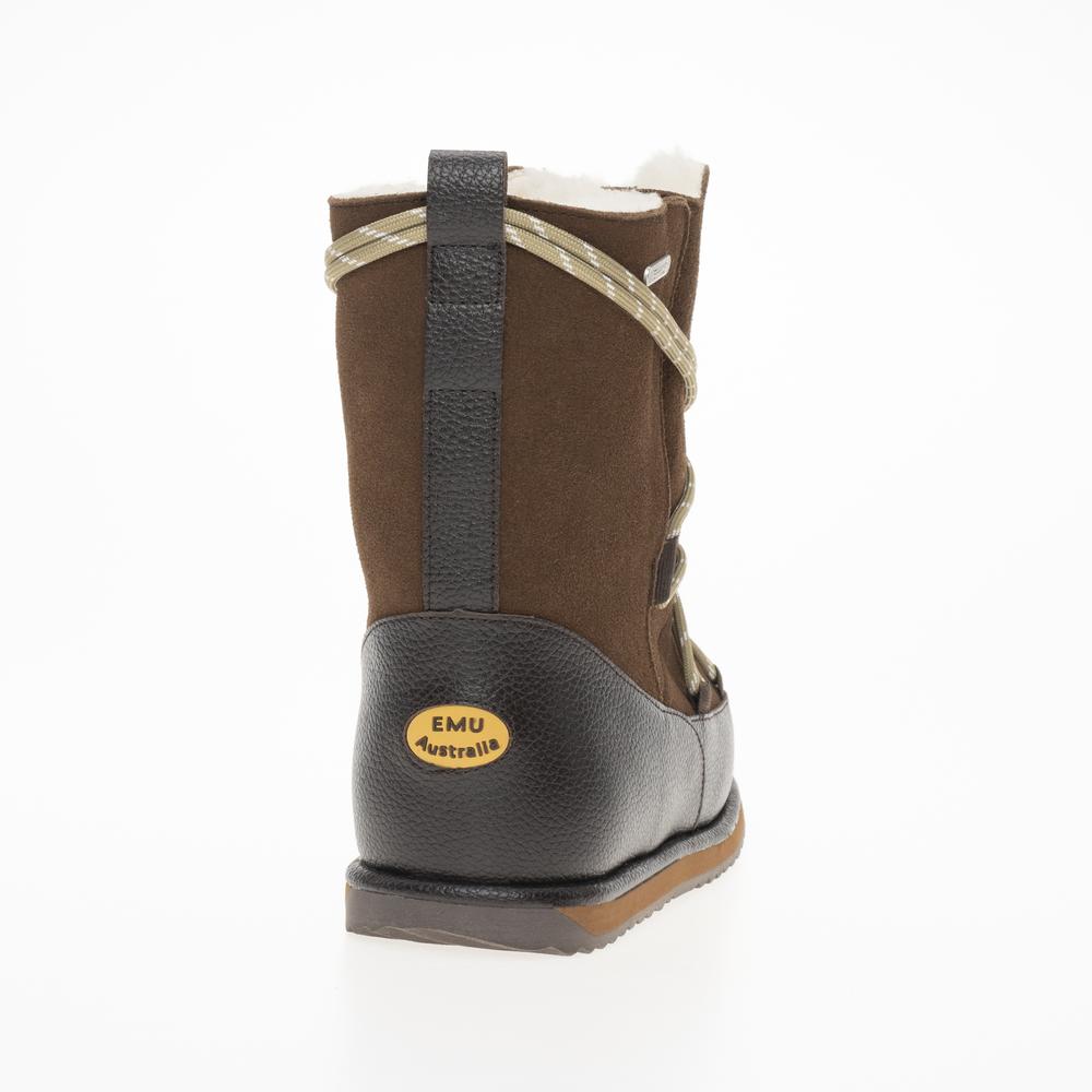 Boty Emu Australia Blackburn T12603OAK - hnědé
